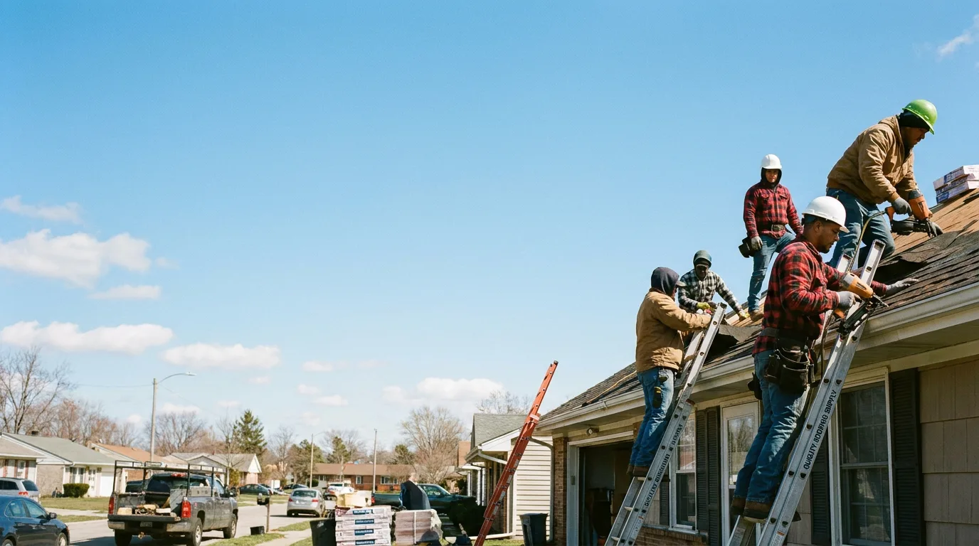 Roofing in Kingsbury, IN near me